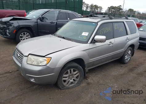 2007 Subaru Forester 2.5X L.l. Bean Edition from USA, damaged, VIN JF1SG67687H709763
